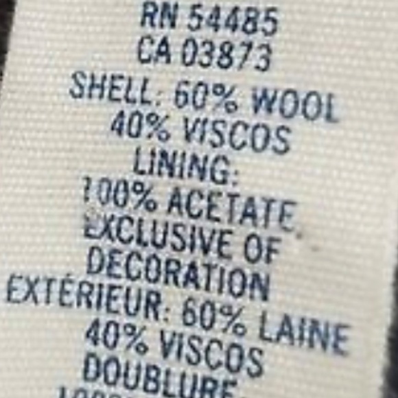 American Eagle wool mini skirt - Picture 4 of 4